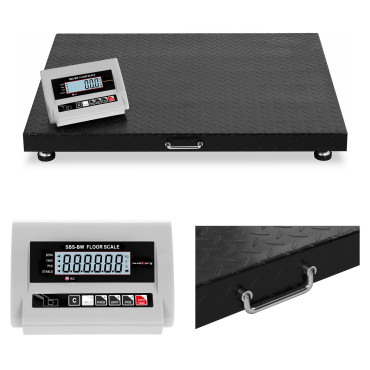 Brezžična brezžična platforma Wireless Wireless SBS-BW-3T LCD do 3 ton