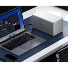 YotTamaster PS400U3 Harddiskhus 4-lomme USB 3, skadet