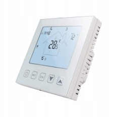 Intelligent floor thermostat Ketsek KTF015570, Wi-Fi, 16 A, white