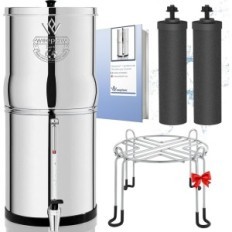 Gravitational Water Filtration System Weap Aarde 8.5 Liter AISI 304