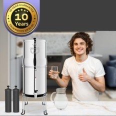 Gravitational Water Filtration System Weap Earth 8,5 liter AISI 304