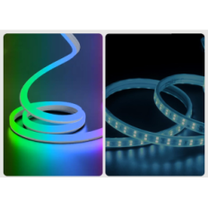 Neon LED-tape 30m Brimet werkt niet beschadigd of voor reparatie, ideaal voor onderdelen of tests