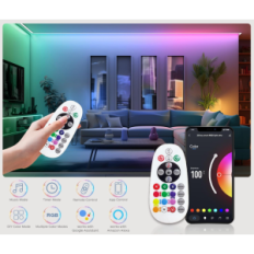 Το Neon LED Tape 30M Bramet δεν λειτουργεί κατεστραμμένο ή για επισκευή, ιδανικό για εξαρτήματα ή δοκιμές