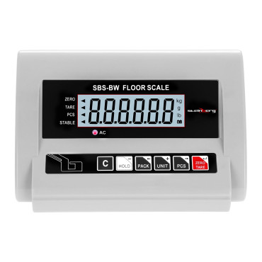Brezžična brezžična platforma Wireless Wireless SBS-BW-3T LCD do 3 ton