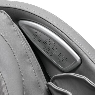 Sakura massagestoel Classic 305 grijs — detail oppervlak
