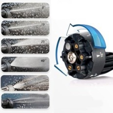 Nettoyant de batterie de Kevsuvqin 100 Bar, 4000mAh, tête de douche 6 W-1, 10L