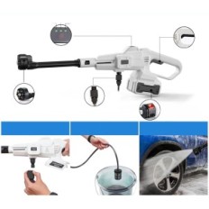 Kevsuvqin 100 Bar Batteri Cleaner, 4000mAh, 6-W-1 Duschhuvud, 10L