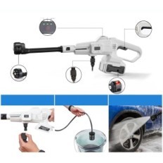 Cleaner Kevsuvqin 100 bar baterie, 4000mAh, 6-W-1 sprchový hlavice, 10l