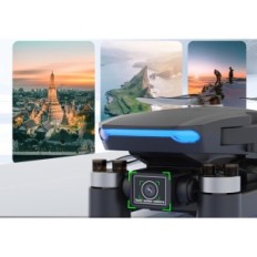 Utstilling Dron FPV Toladrone TD31 5G WiFi 4K 200 meter med HD-kamera og fjernkontroll for luft og opptak