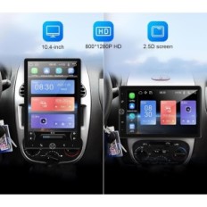 Meterseer 1531С-A3463 Autoradio, 1 DIN, 10,4 ", Carplay, Android Auto