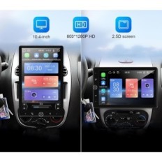 Messeer 1531С-A3463 Autoradio, 1 Din, 10,4 ", Carplay, Android Auto