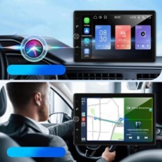 METEESER 1531С-A3463 car radio, 1 DIN, 10.4 ", Carplay, Android Auto