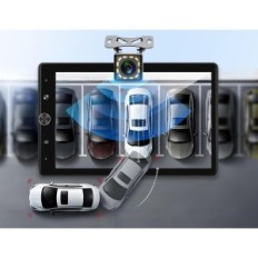 Meteeser 1531С-A3463 autoraadio, 1 DIN, 10,4 ", Carplay, Android Auto