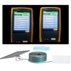 Ethernet Cable Nedul Starlink gen 3 CAT6 15m, vodotěsný IP67