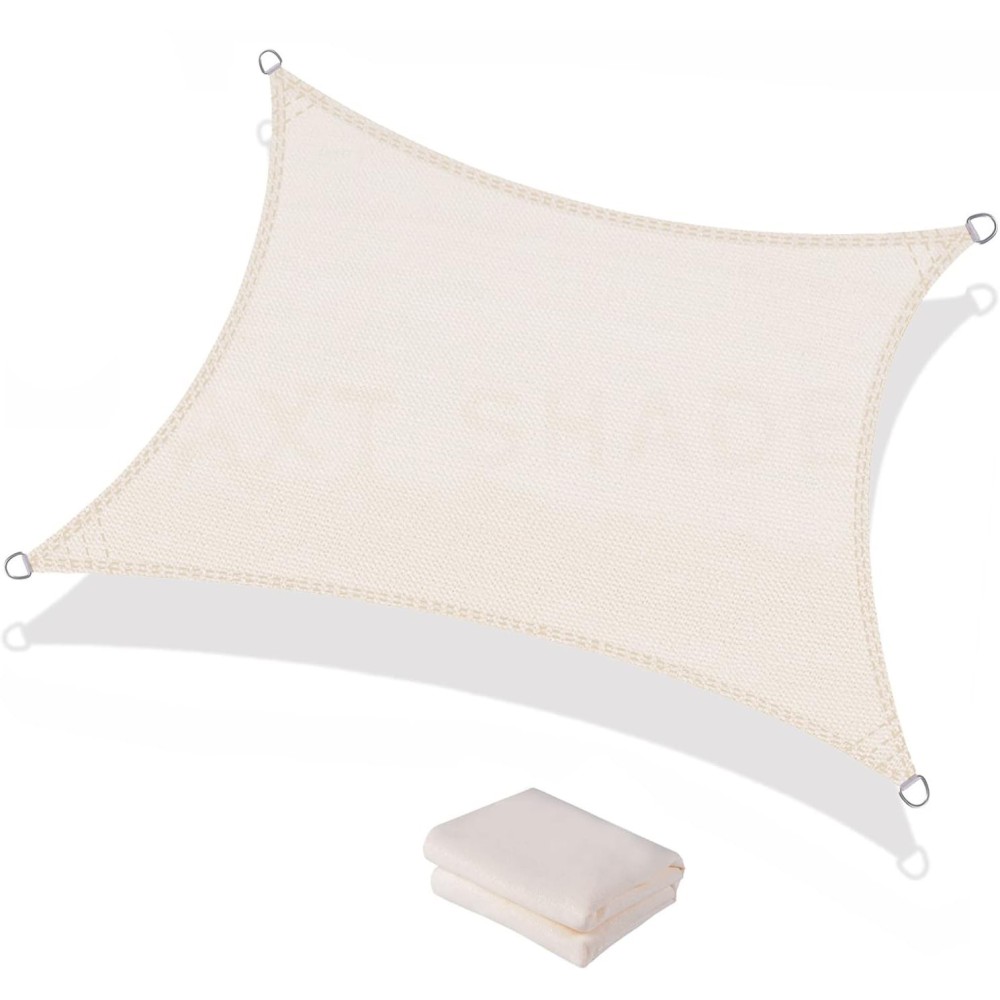 Sauls Axt Shade 5x6m, stačiakampis, UV užraktas, kreminis