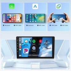 Radio Android 2Din Toyota Yaris 2005-2011, 9 ", Carplay, A7301A2516kta3mi2