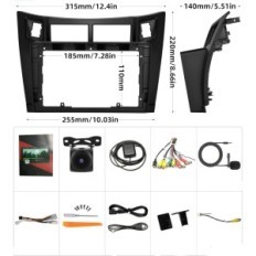 Radio Android 2din Toyota Yaris 2005-2011, 9 ", Catégorie, A7301A2516KTA3MI2
