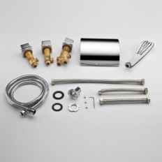 Készlet 5 elem FAUCET fürdő, króm, C05700, Post- kiállítás