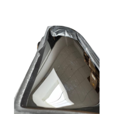 Set von 5 Batterien für Batterien für das Badenhahn, Chrom, C05700, Ausstellung