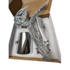 Set di 5 pezzi di batterie per balneazione rubinetto, cromato, c05700, mostra