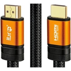 HDMI-kaabel 4K 4M Ultra Fast 18Gbps HDMI 2.0B - Ibra oranž