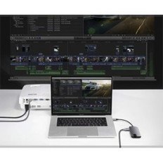 HDMI-kaapeli 4k 4m Ultra Fast 18Gbps HDMI 2.0b - Ibra Orange