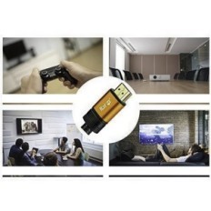 HDMI kabelis 4K 4m Ultra FAST 18GBPS HDMI 2.0B - IBRA ORANGE