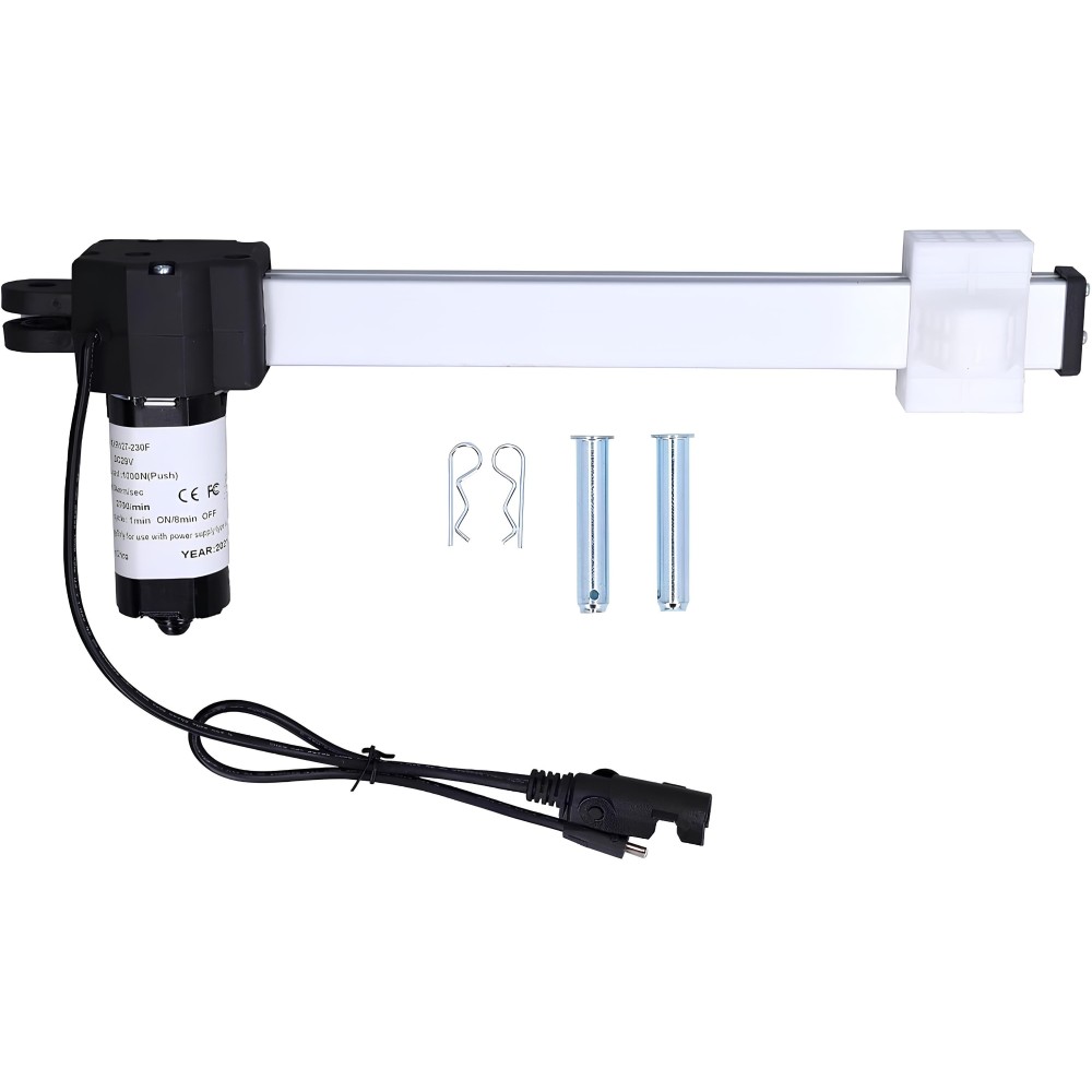 Elektrinis variklio cilindras sulankstytas HAOFY KKR127-230F DC29V