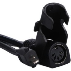 Cylindre moteur électrique plié HAOFY KKR127-230F DC29V