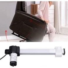 Cilindro elettrico a motore Piegato Hoofy KKR127-230F DC29V