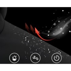 Pánská vyhřívaná konqueco bunda, elektrický, s baterií, velikost l