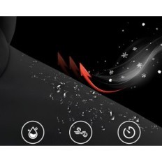 Pánská vyhřívaná konqueco bunda, elektrický, s baterií, velikost l