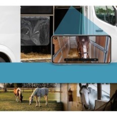 PETTEC PETCAM Free'n 360 4G LTE, 3MP, 20m IR, τεχνολογία ανίχνευσης UltraVivision