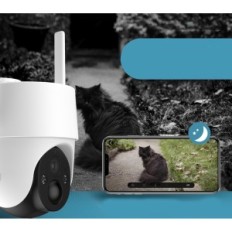 Pettec Petcam Free'n 360 4G LTE, 3MP, 20m IR, technologie detekce pohybu ultravision