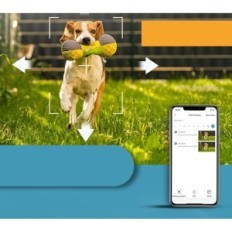 Pettec PetCam Free'n 360 4G LTE, 3MP, 20M IR, ultravision rörelsedetekteringsteknik