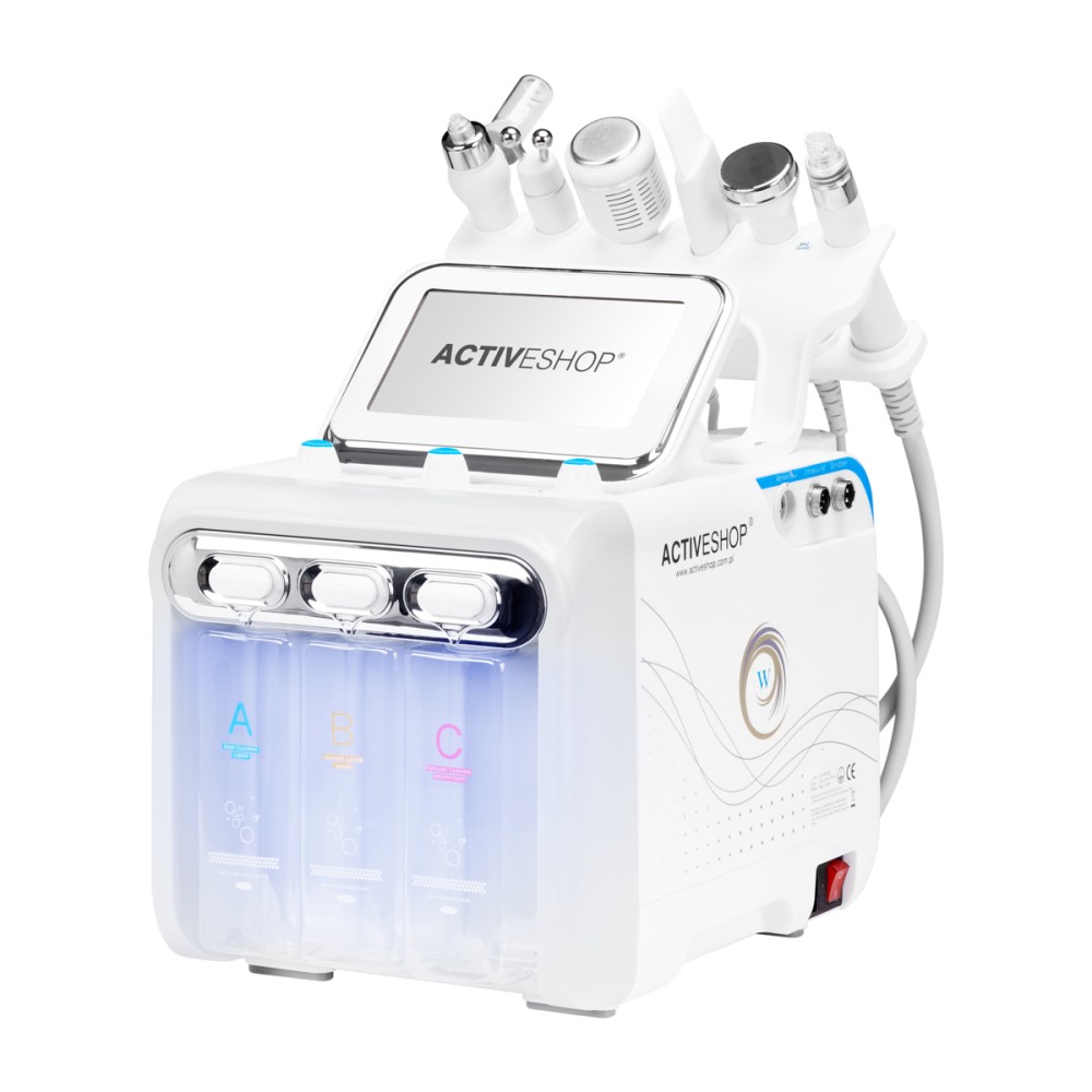 Hydrogen H2+ appareil de purification d'hydrogène nouvelle génération 6-en-1 — vue de face