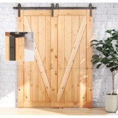 Gebruikte fitting voor schuifdeur Bonikluba 214 cm, 2x100 cm set