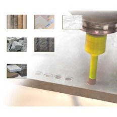 Diamond Sanleetek 5x8mm, M14, Keramik, Marmor, Granit, 5 stk