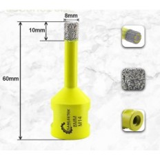 Diamond Sanleetek 5x8mm, M14, Ceramics, Marble, Granite, 5 Pcs