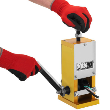 Izoliatoriaus masė, skirta atsisiųsti izoliaciją nuo kabelių ir laidų MSW-Wirestripper-006