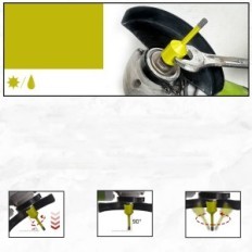 Diamond Sanleetek 5x8mm, M14, keraamika, marmor, graniit, 5 tk