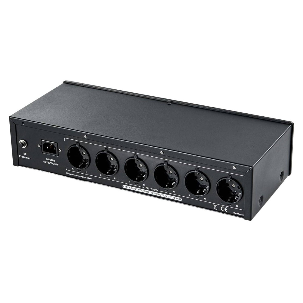 PAILVENS S10B-DE HIFI Ship con filtro, LCD, 6 set