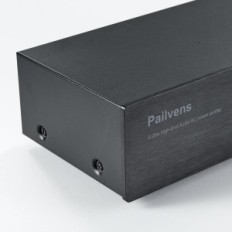 Listwa zasilająca Pailvens S10B-DE HiFi z filtrem, LCD, 6 gniazd