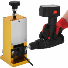 Isolator Bulk för nedladdning av isolering från kablar och ledningar MSW-Wirestripper-006