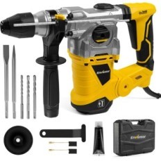 Enterntori SDS-Plus 1500W, betoon 32 mm jaoks, kasutatakse