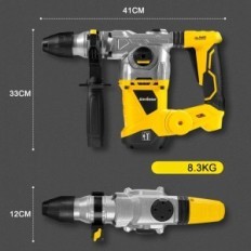 Enventor SDS-plus 1500W, Beton für 32 mm, verwendet