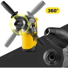 Envetor SDS-PLUS 1500W, betoni 32 mm, käytetty