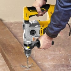 Enventor SDS-Plus 1500W, Beton voor 32 mm, gebruikt