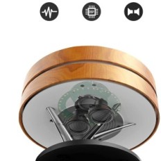 Night lamp MASDO HORIZON CHARGER 10W Clock Light with Ampulla function Wireless loading and alarm clock