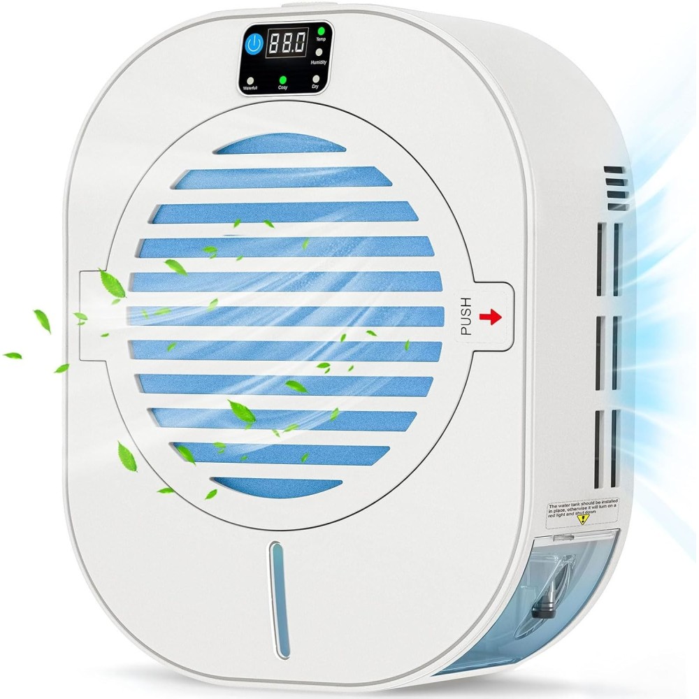 Air Dryer Niuxx W-018, LCD, Badeværelse, Filtrer, Dræning